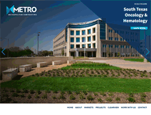 Tablet Screenshot of metcontracting.com